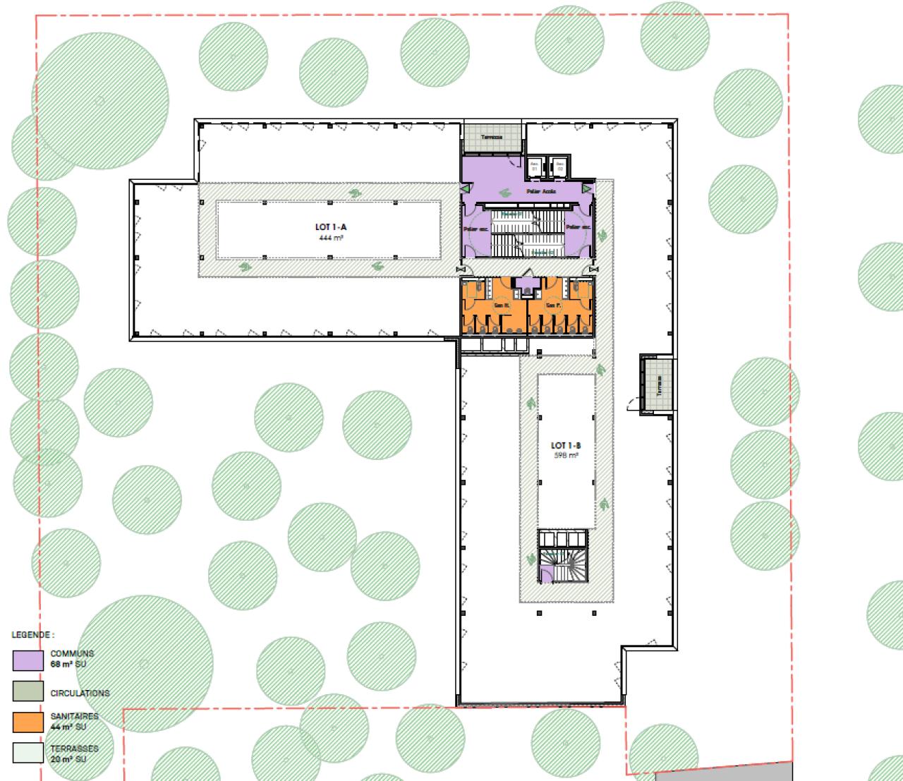 Bureau Lyon 7650m² Location bureau Lyon Rhône OLBUR2427131 11